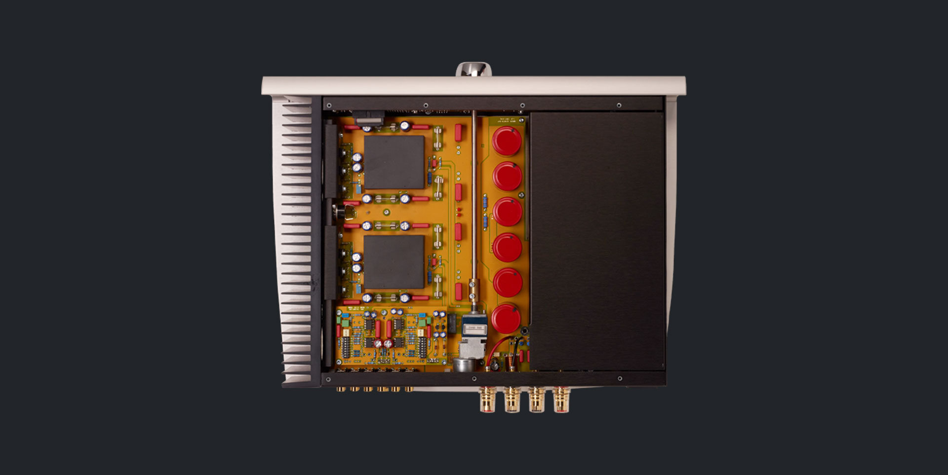 amplificatore integrato audio alta fedeltà Revo IPA-80