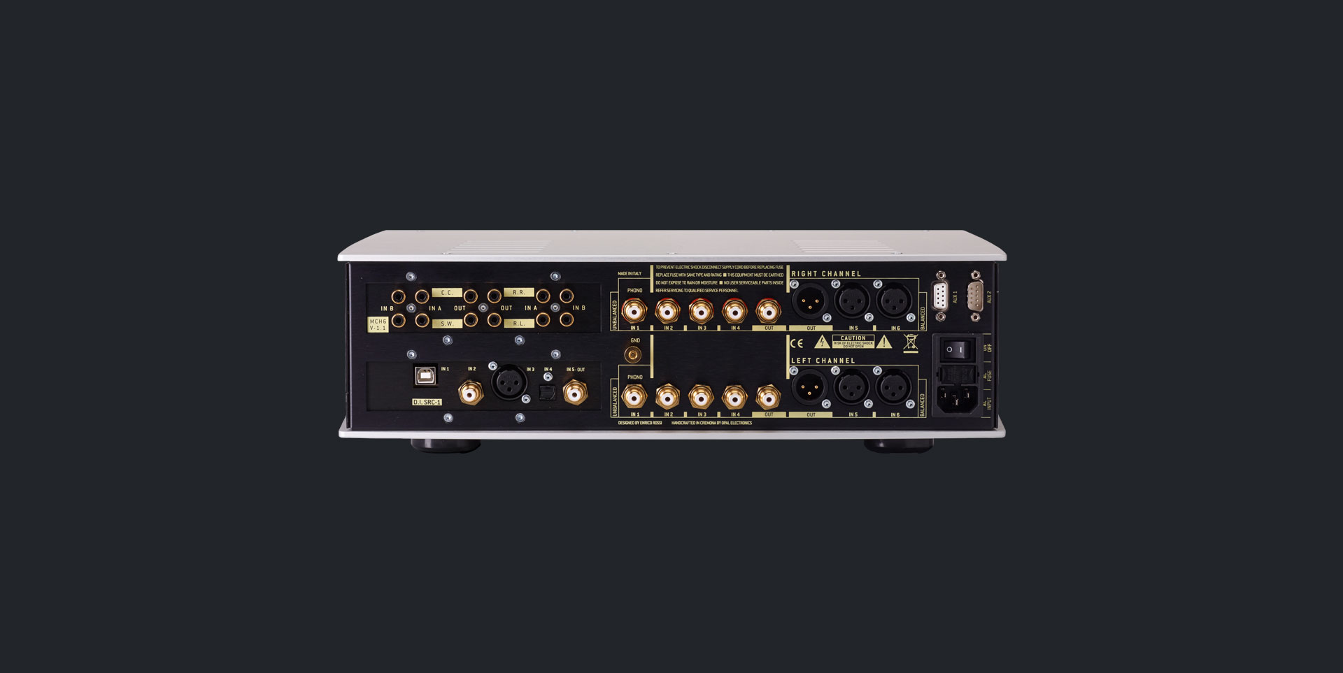 REVO SC-2 LN P.D.A.A. 精密類比音量控制